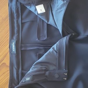 Express black dress pants